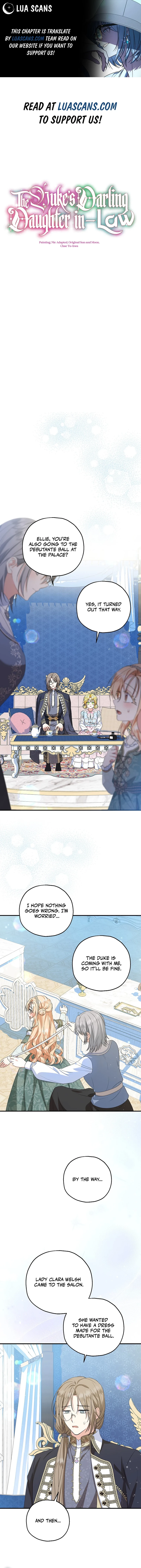 Read The Duke's Darling Daughter-in-Law EN Manga Online