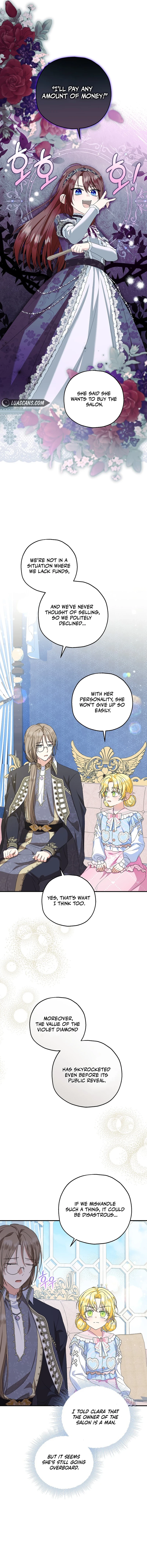 Read The Duke's Darling Daughter-in-Law EN Manga Online
