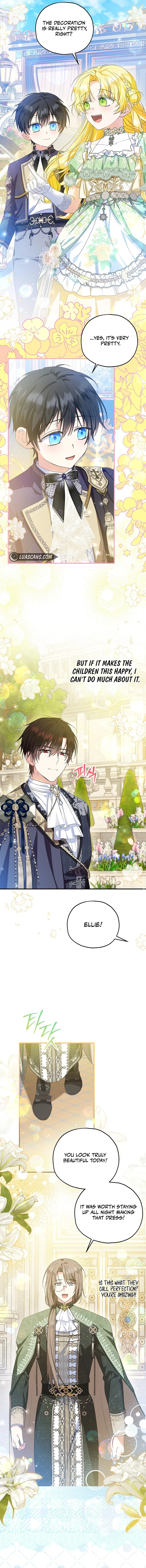 Read The Duke's Darling Daughter-in-Law EN Manga Online