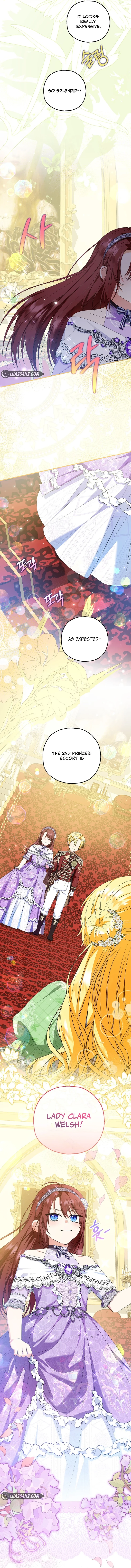 Read The Duke's Darling Daughter-in-Law EN Manga Online