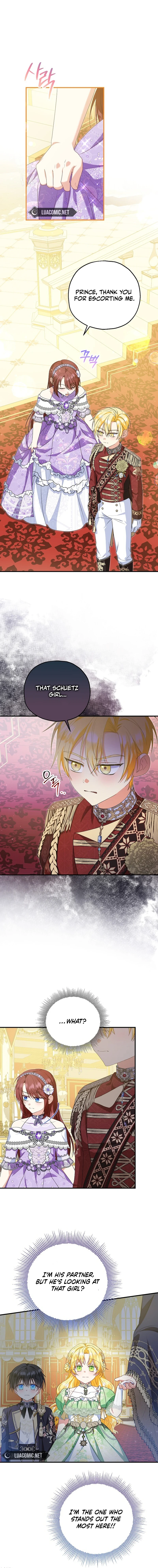 Read The Duke's Darling Daughter-in-Law EN Manga Online
