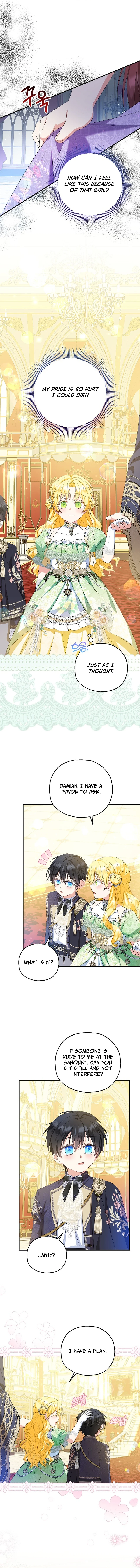 Read The Duke's Darling Daughter-in-Law EN Manga Online