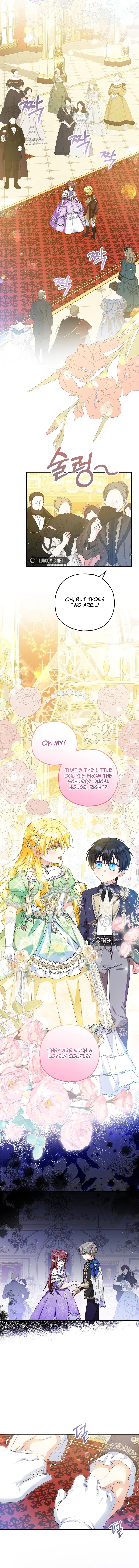 Read The Duke's Darling Daughter-in-Law EN Manga Online