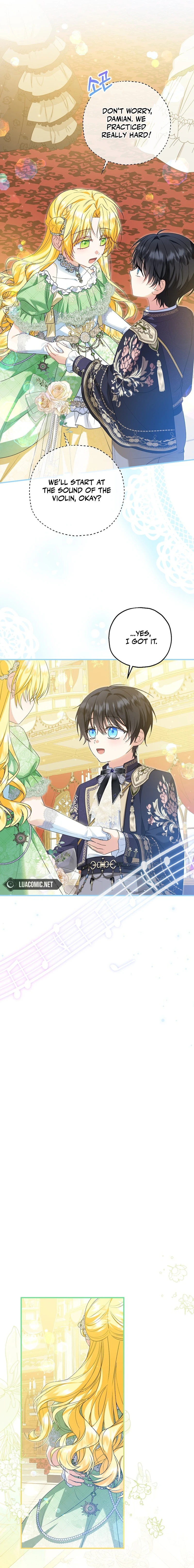 Read The Duke's Darling Daughter-in-Law EN Manga Online