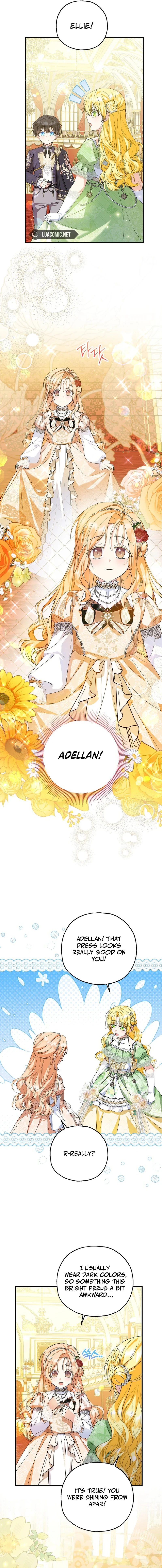 Read The Duke's Darling Daughter-in-Law EN Manga Online
