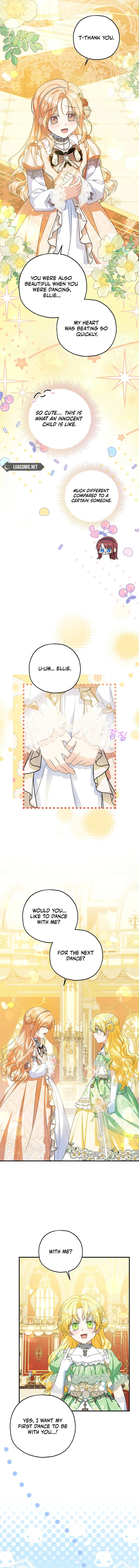 Read The Duke's Darling Daughter-in-Law EN Manga Online