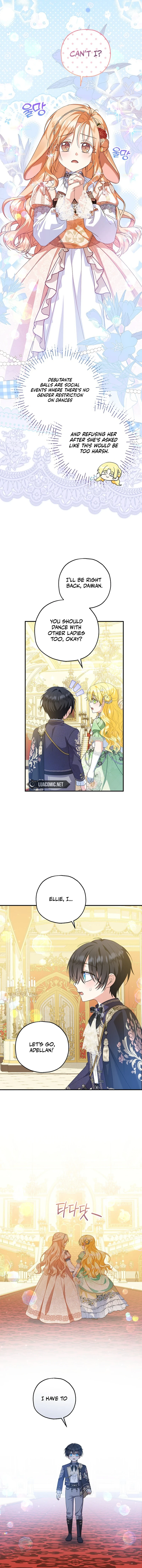 Read The Duke's Darling Daughter-in-Law EN Manga Online