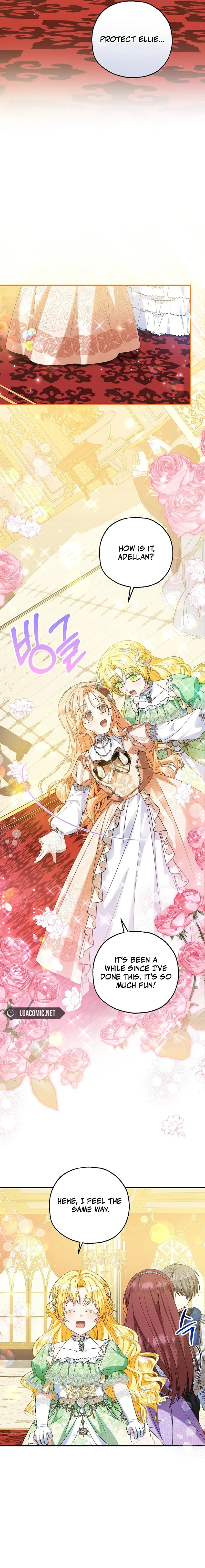 Read The Duke's Darling Daughter-in-Law EN Manga Online