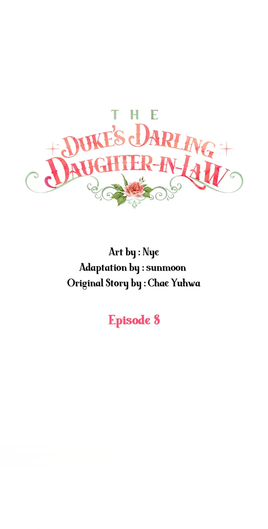 Read The Duke's Darling Daughter-in-Law EN Manga Online