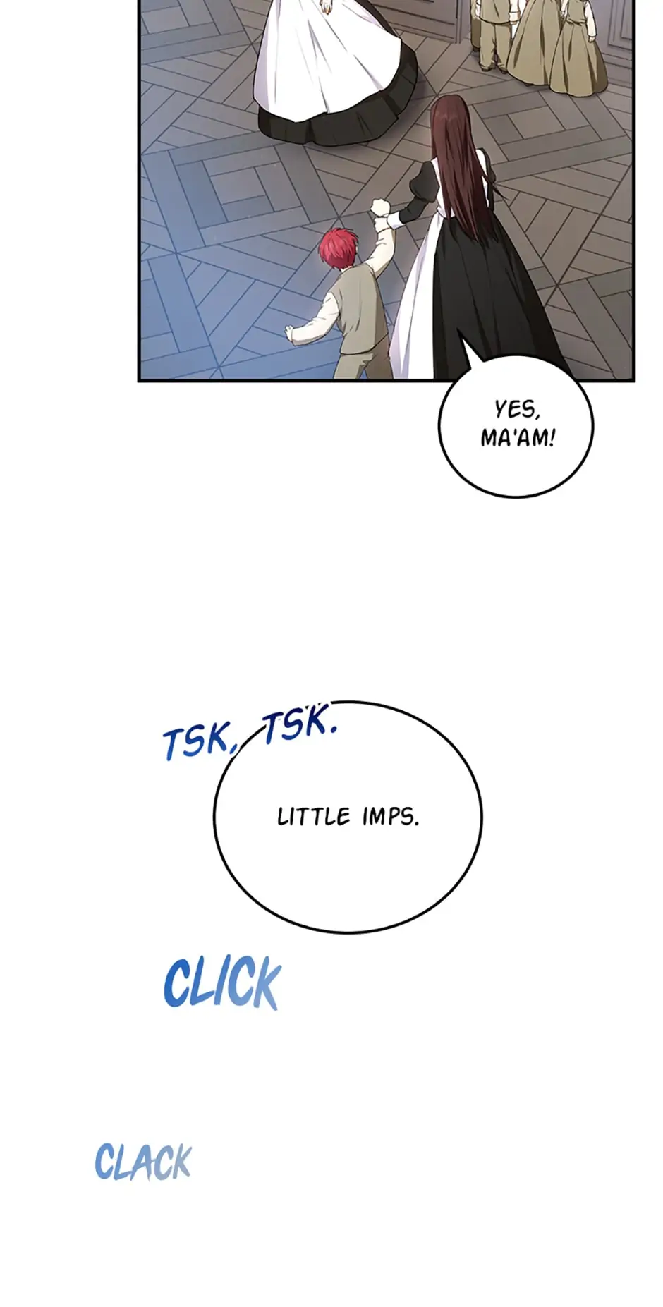 Read The Duke's Darling Daughter-in-Law EN Manga Online
