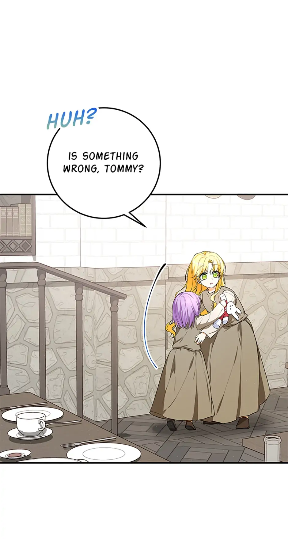 Read The Duke's Darling Daughter-in-Law EN Manga Online