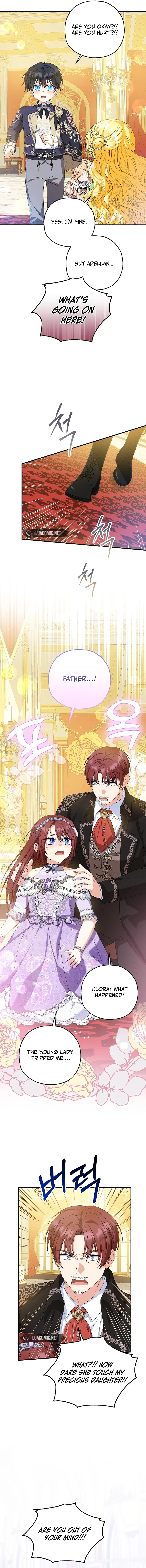Read The Duke's Darling Daughter-in-Law EN Manga Online
