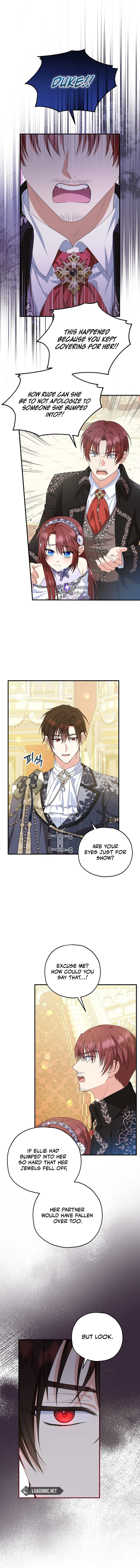 Read The Duke's Darling Daughter-in-Law EN Manga Online