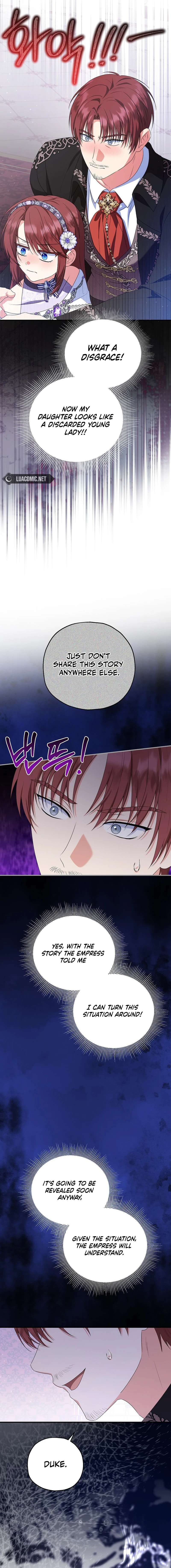 Read The Duke's Darling Daughter-in-Law EN Manga Online