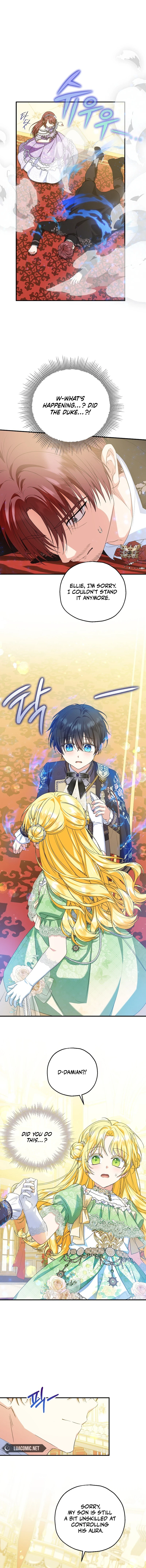Read The Duke's Darling Daughter-in-Law EN Manga Online