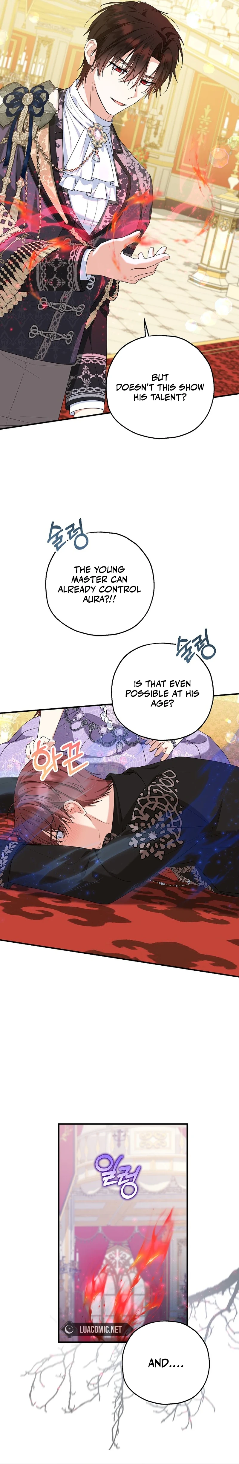 Read The Duke's Darling Daughter-in-Law EN Manga Online