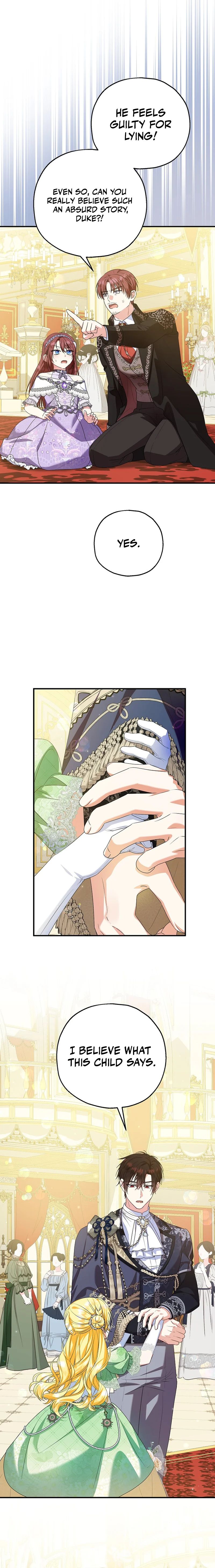 Read The Duke's Darling Daughter-in-Law EN Manga Online