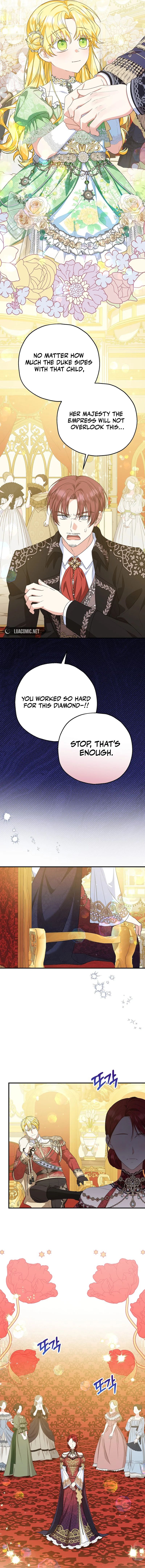 Read The Duke's Darling Daughter-in-Law EN Manga Online