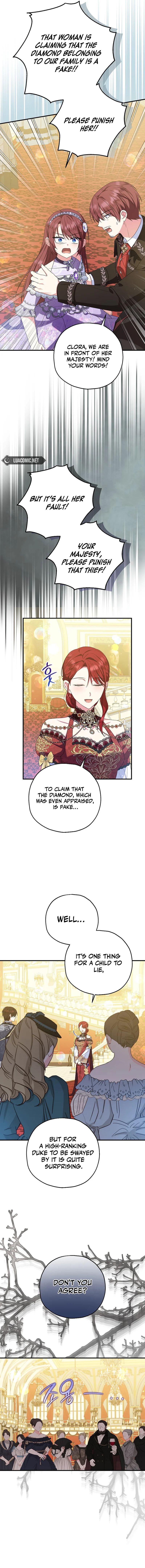 Read The Duke's Darling Daughter-in-Law EN Manga Online