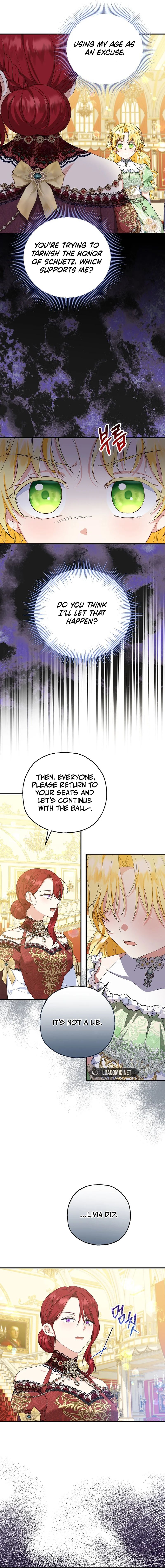 Read The Duke's Darling Daughter-in-Law EN Manga Online