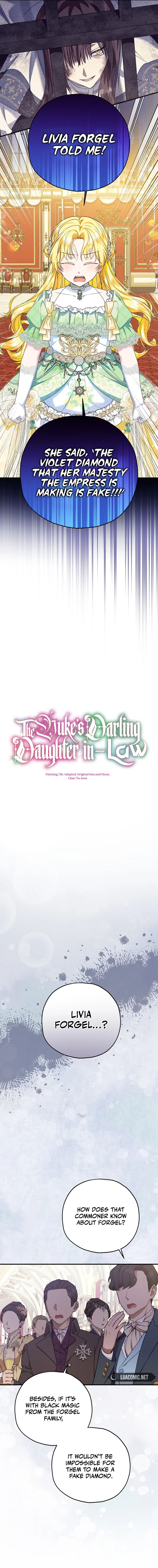 Read The Duke's Darling Daughter-in-Law EN Manga Online