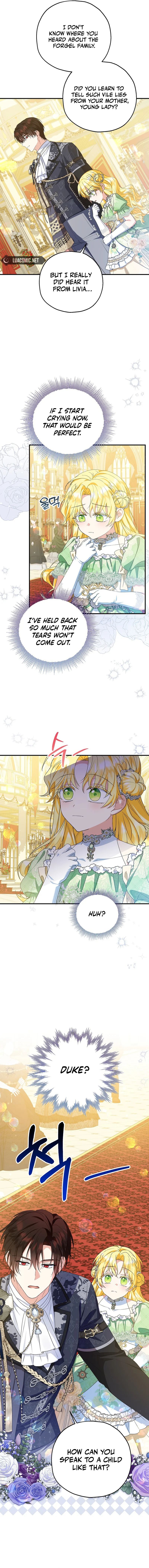 Read The Duke's Darling Daughter-in-Law EN Manga Online