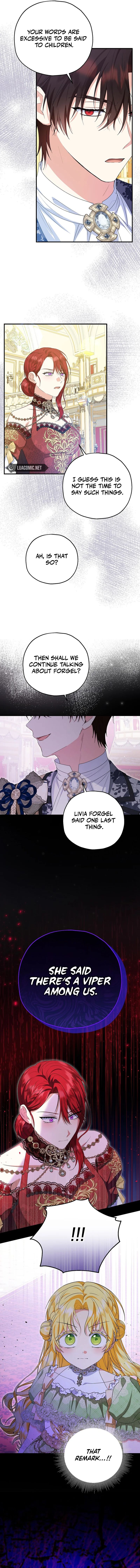 Read The Duke's Darling Daughter-in-Law EN Manga Online