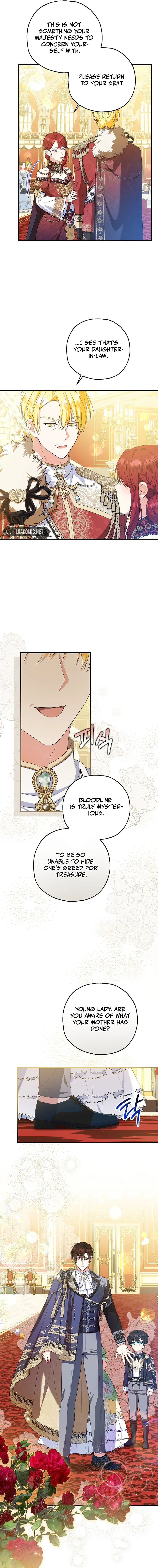 Read The Duke's Darling Daughter-in-Law EN Manga Online