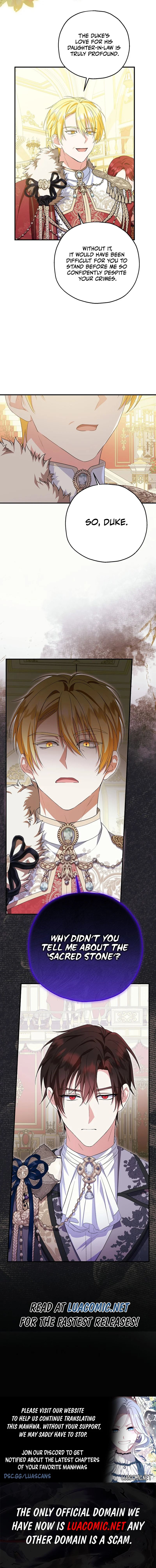 Read The Duke's Darling Daughter-in-Law EN Manga Online