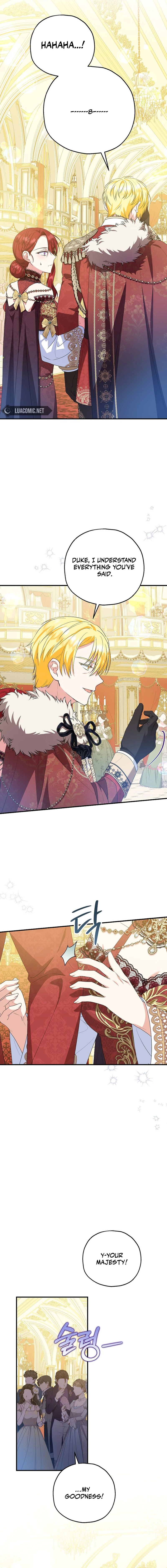 Read The Duke's Darling Daughter-in-Law EN Manga Online