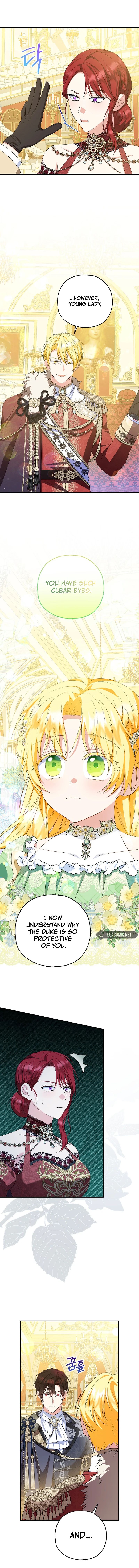 Read The Duke's Darling Daughter-in-Law EN Manga Online
