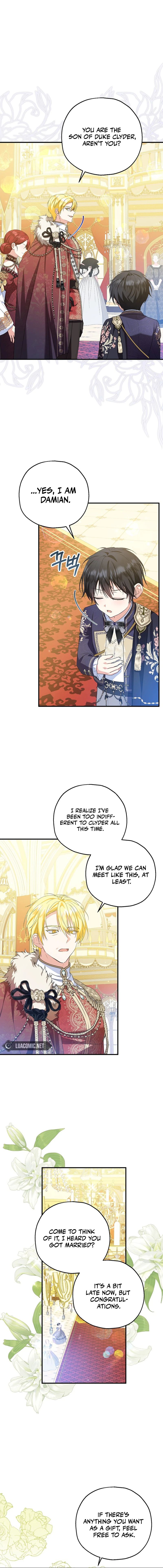 Read The Duke's Darling Daughter-in-Law EN Manga Online