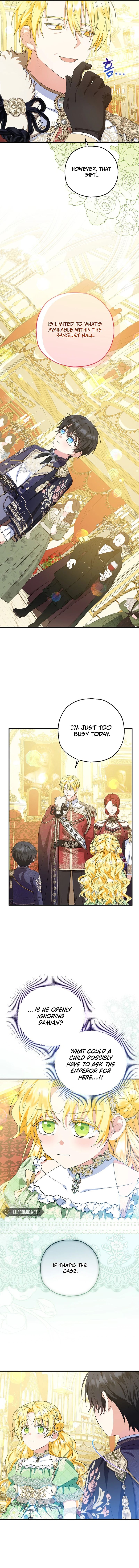 Read The Duke's Darling Daughter-in-Law EN Manga Online