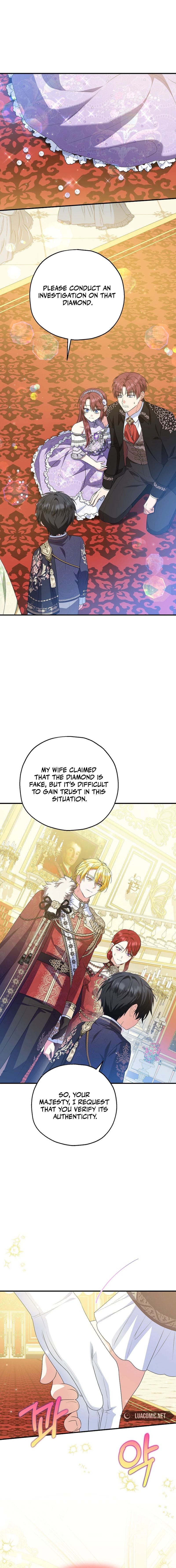 Read The Duke's Darling Daughter-in-Law EN Manga Online