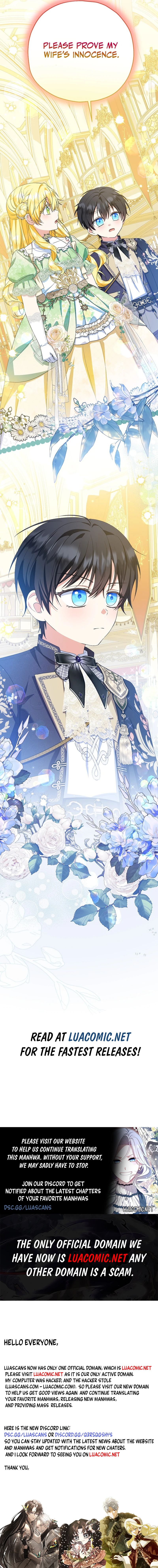 Read The Duke's Darling Daughter-in-Law EN Manga Online