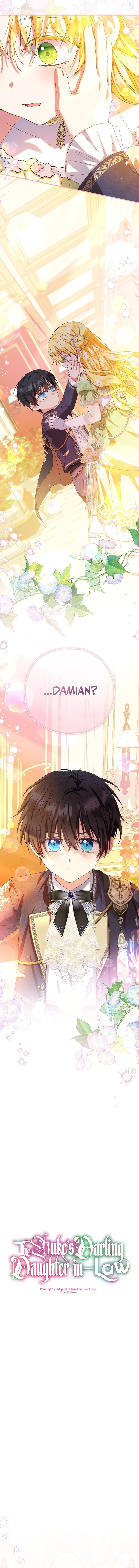 Read The Duke's Darling Daughter-in-Law EN Manga Online