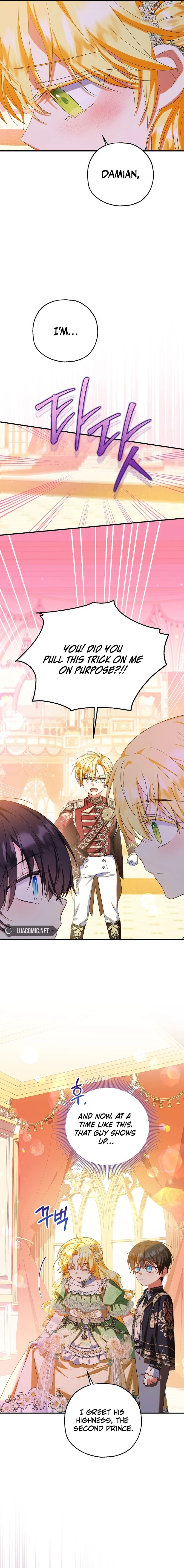Read The Duke's Darling Daughter-in-Law EN Manga Online
