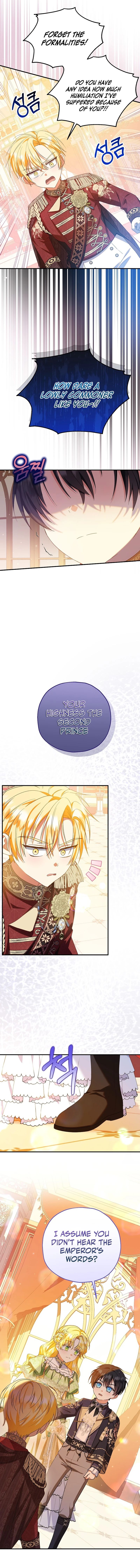Read The Duke's Darling Daughter-in-Law EN Manga Online