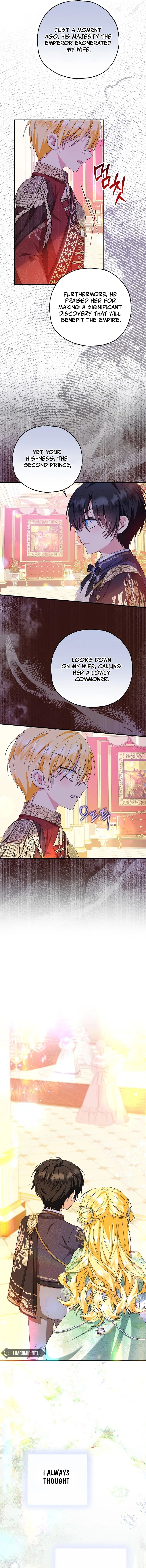 Read The Duke's Darling Daughter-in-Law EN Manga Online