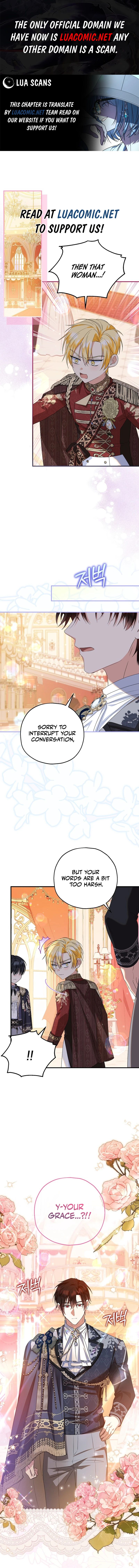 Read The Duke's Darling Daughter-in-Law EN Manga Online