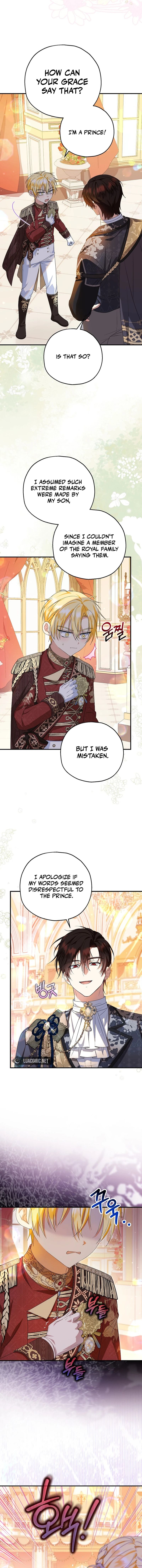 Read The Duke's Darling Daughter-in-Law EN Manga Online