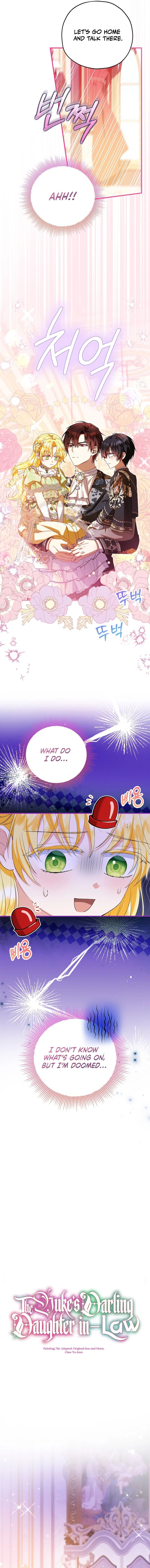Read The Duke's Darling Daughter-in-Law EN Manga Online