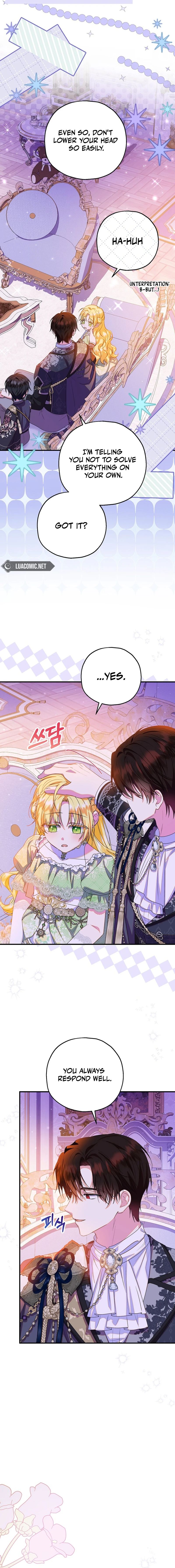 Read The Duke's Darling Daughter-in-Law EN Manga Online