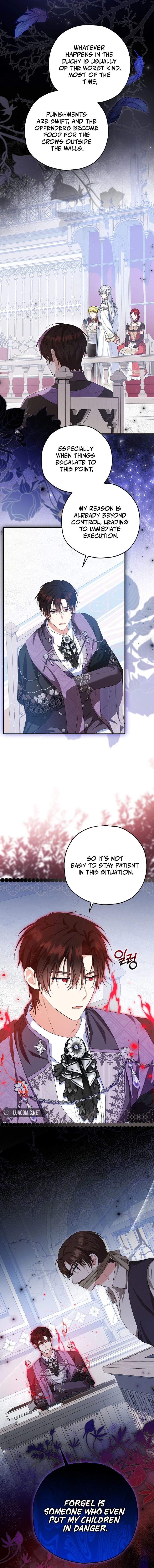 Read The Duke's Darling Daughter-in-Law EN Manga Online