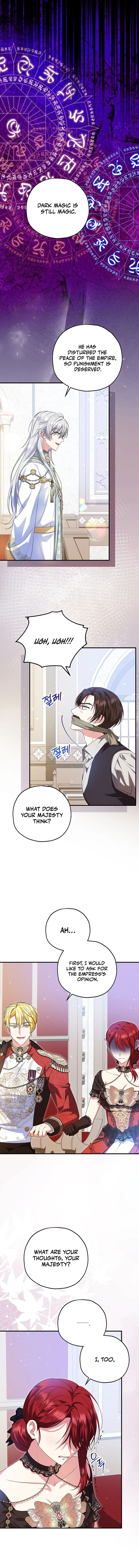 Read The Duke's Darling Daughter-in-Law EN Manga Online