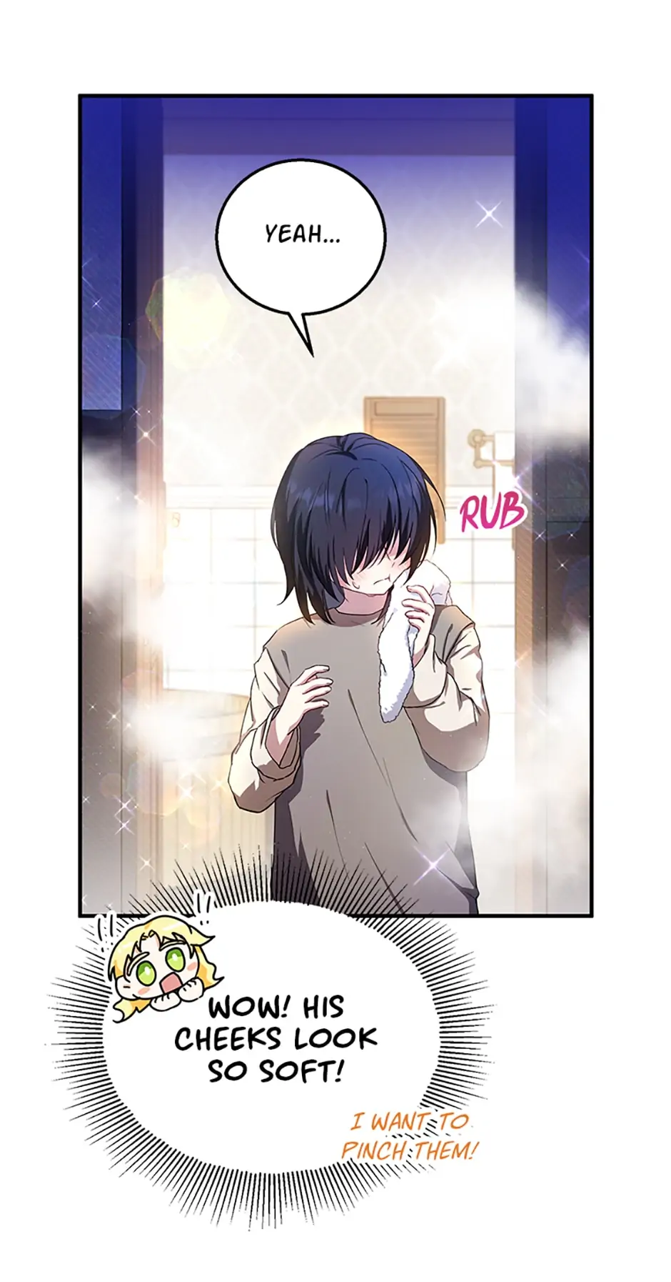 Read The Duke's Darling Daughter-in-Law EN Manga Online