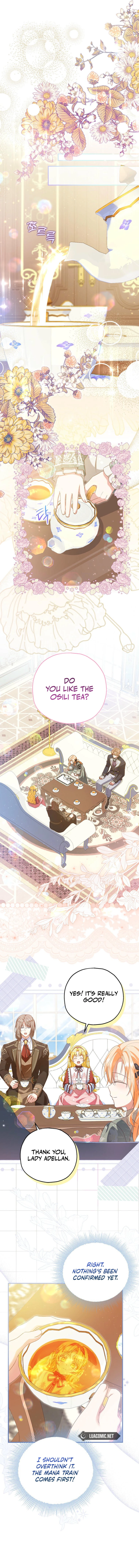 Read The Duke's Darling Daughter-in-Law EN Manga Online