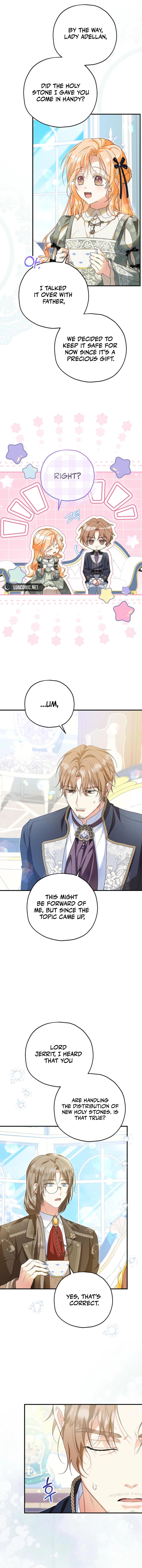 Read The Duke's Darling Daughter-in-Law EN Manga Online