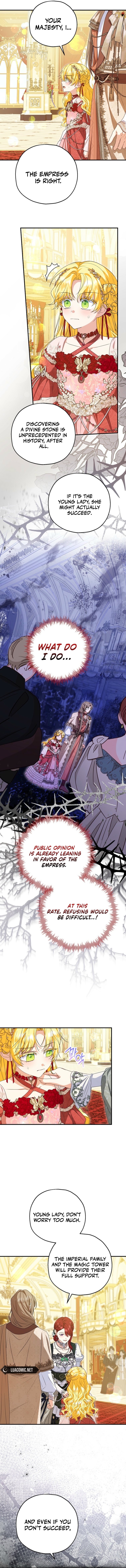 Read The Duke's Darling Daughter-in-Law EN Manga Online