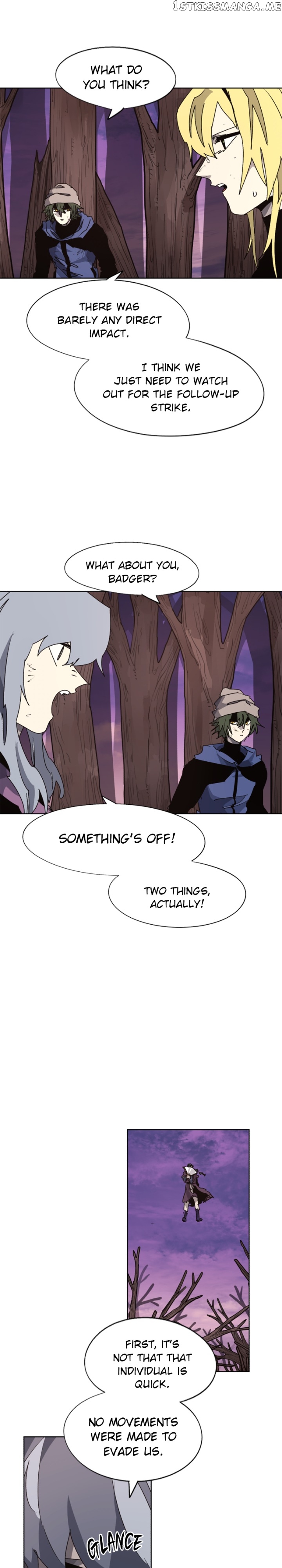 Read The Ember Knight EN Manga Online